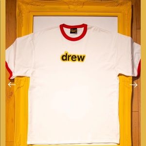 Drew House oversized secret ss ringer tee